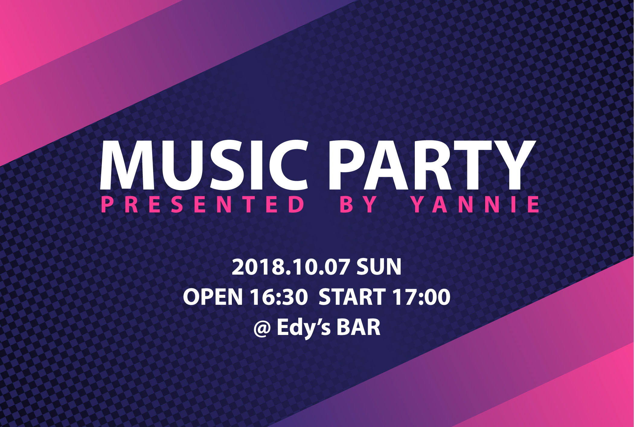 Music Party 20181007